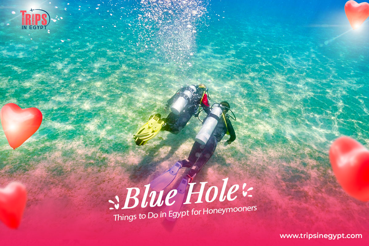 The Blue Hole - Things to Do in Egypt for Honeymooners - Trips in Egypt