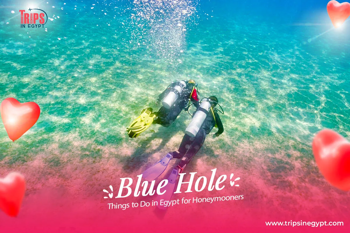 The Blue Hole - Things to Do in Egypt for Honeymooners - Trips in Egypt