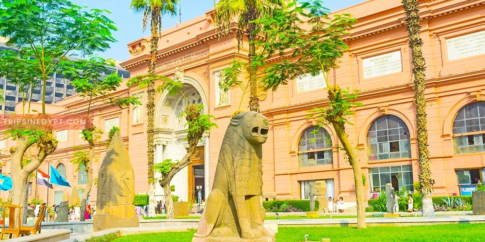 The Egyptian Museum - Best Places to Visit in Egypt During the Christmas - Trips in Egypt