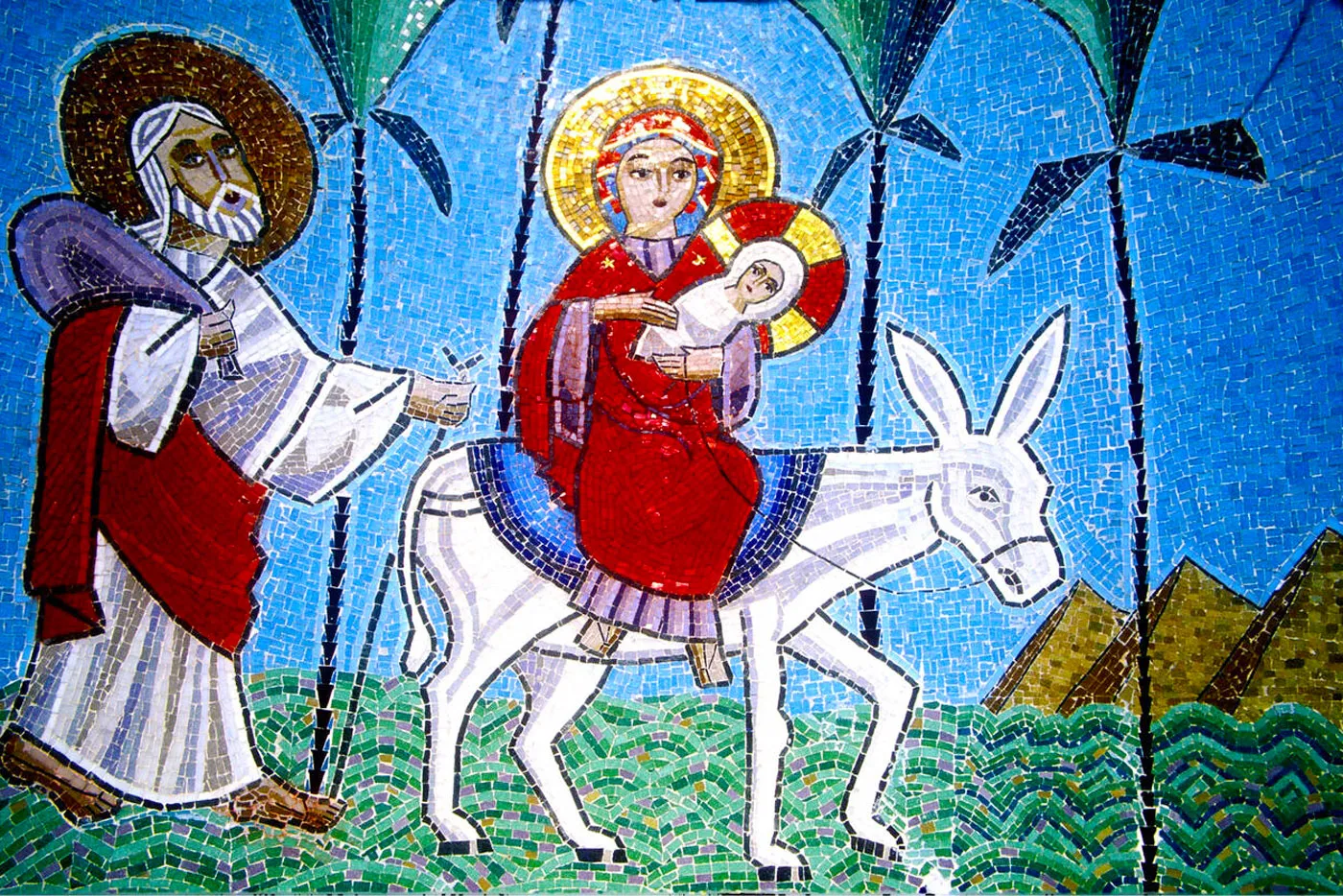 The Holy Family in Egypt