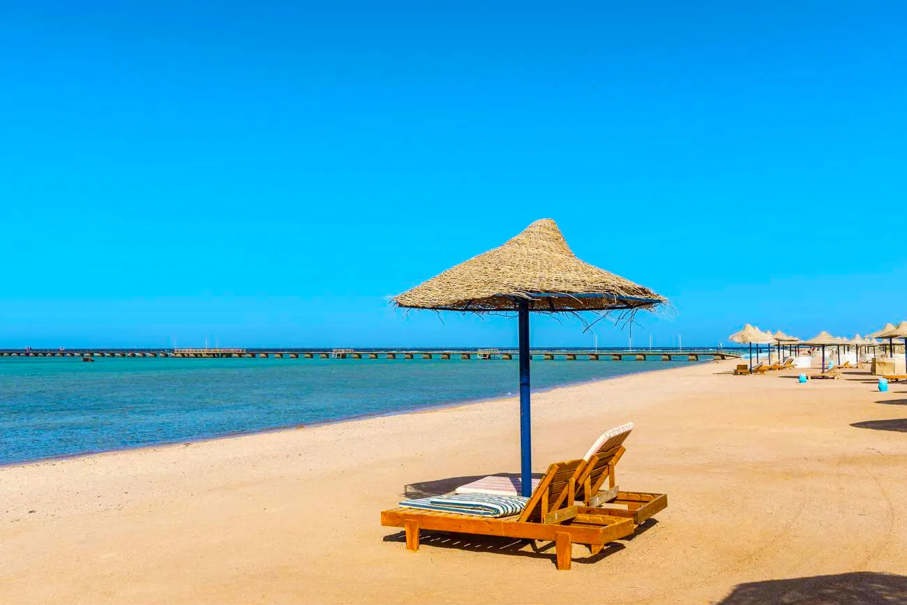 Top Seaside Beaches in Makadi Bay