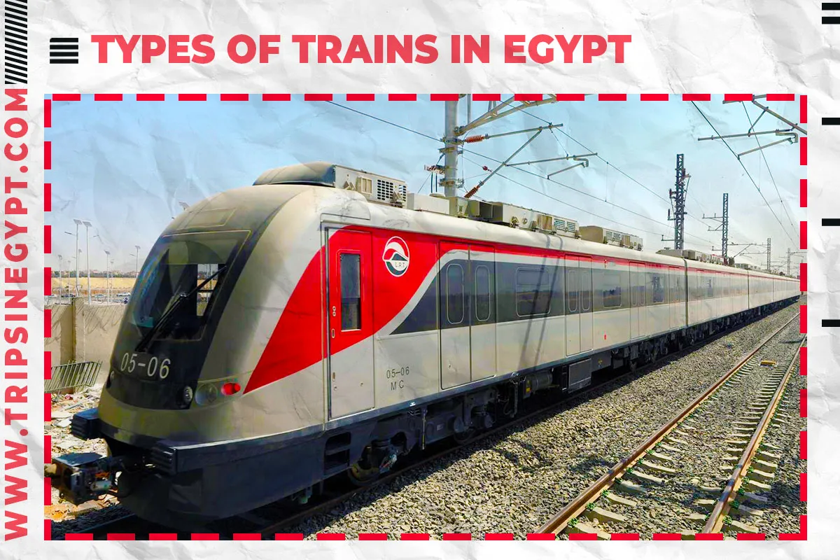Types of Trains in Egypt with Ticket Prices - Trips in Egypt