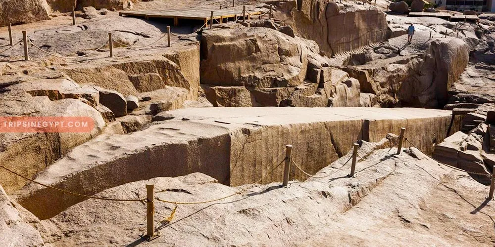 Unfinished Obelisk - Best Places to Visit in Egypt During the Christmas - Trips in Egypt