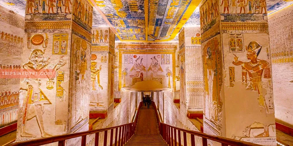 Valley of the Kings - Best Places to Visit in Egypt During the Christmas - Trips in Egypt