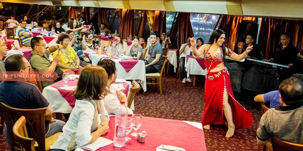 Cairo Dinner Cruise - Trips In Egypt