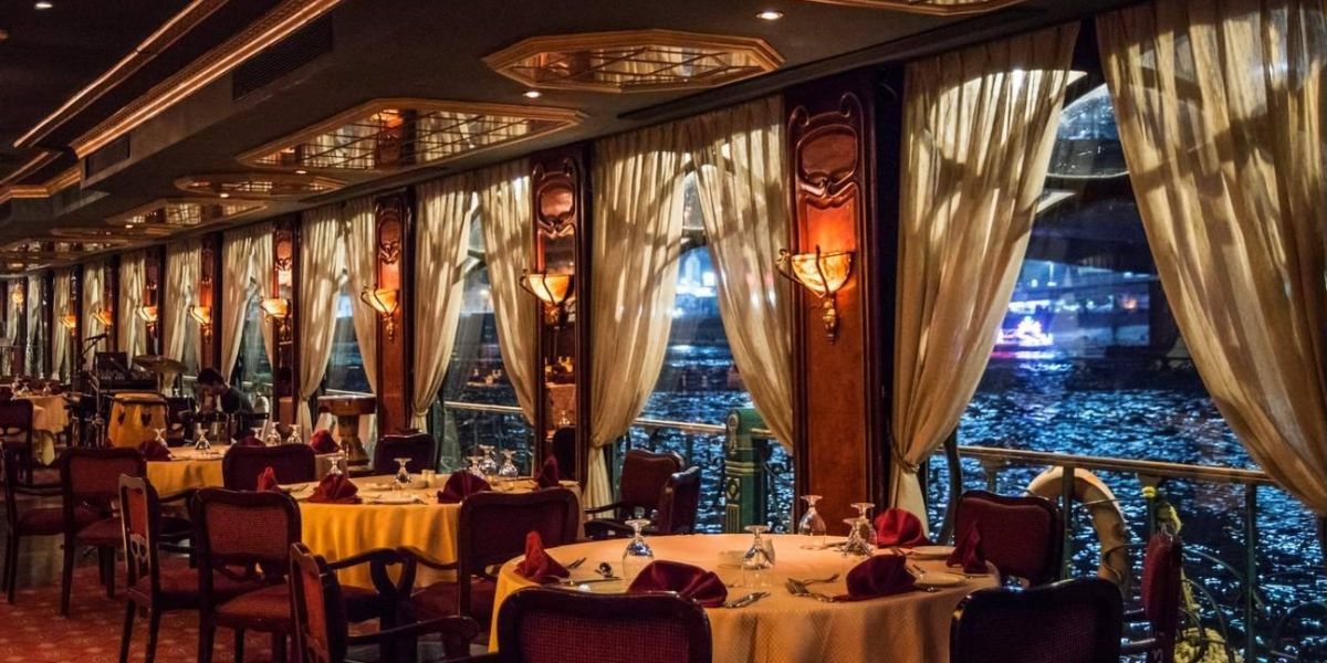 Cairo Dinner Nile Cruise Gallery - Trips in Egypt