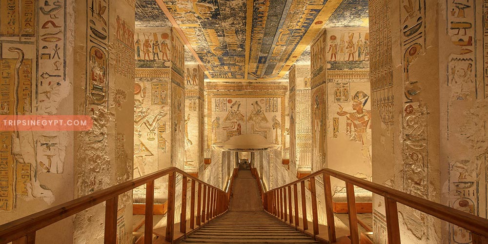 Valley of the Kings - Trips in Egypt