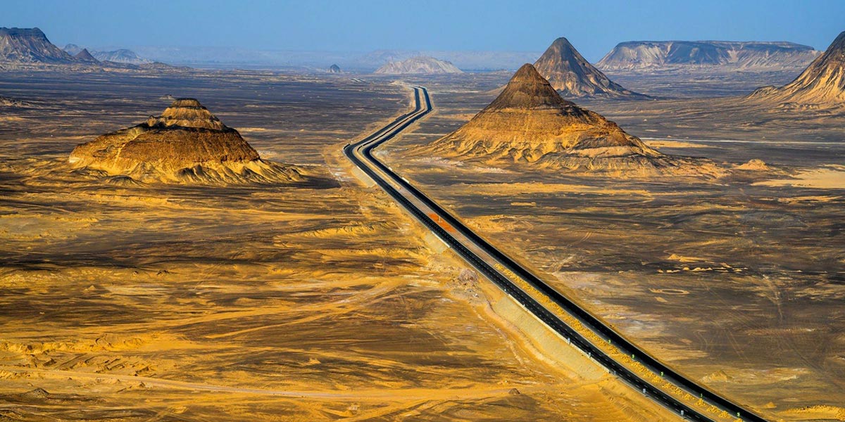 6 Days of Egyptian Wonders & Bahariya Trip