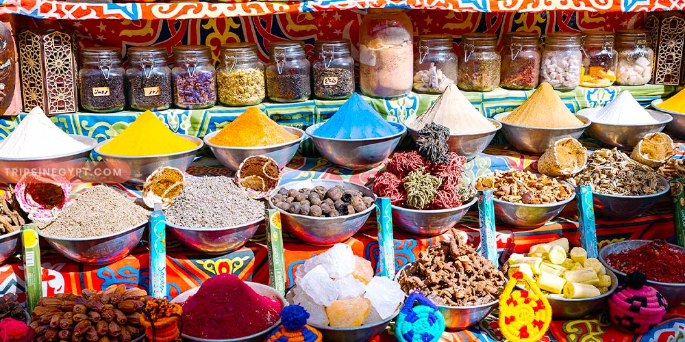 Aswan Souq - Trips in Egypt