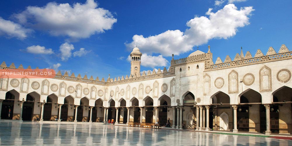 Azhar Mosque Gallery - Trips in Egypt