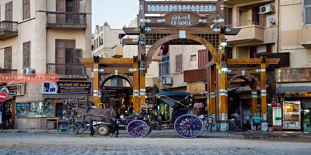 Luxor Souq Gallery - Trips in Egypt