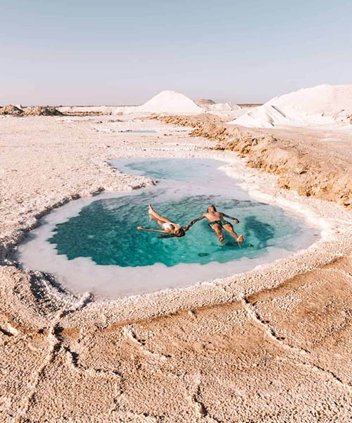 Salt Lakes Siwa