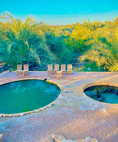 Siwa Hot Spring