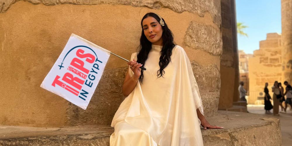 Trips in Egypt Client at Karnak Temple - Trips in Egypt