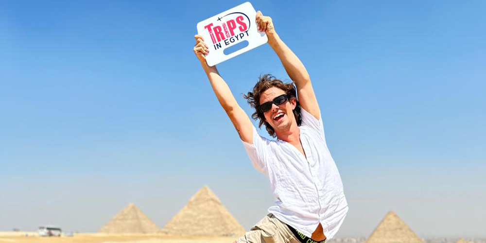 Trips in Egypt Client at Giza Pyramids Complex - Trips in Egypt (2)