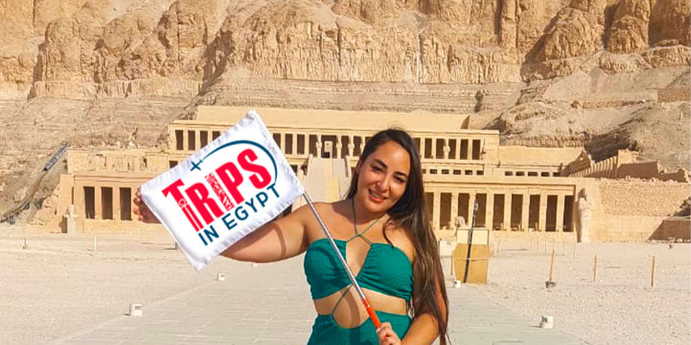 Trips in Egypt Client at Hatshepsut Temple - Trips in Egypt (2)