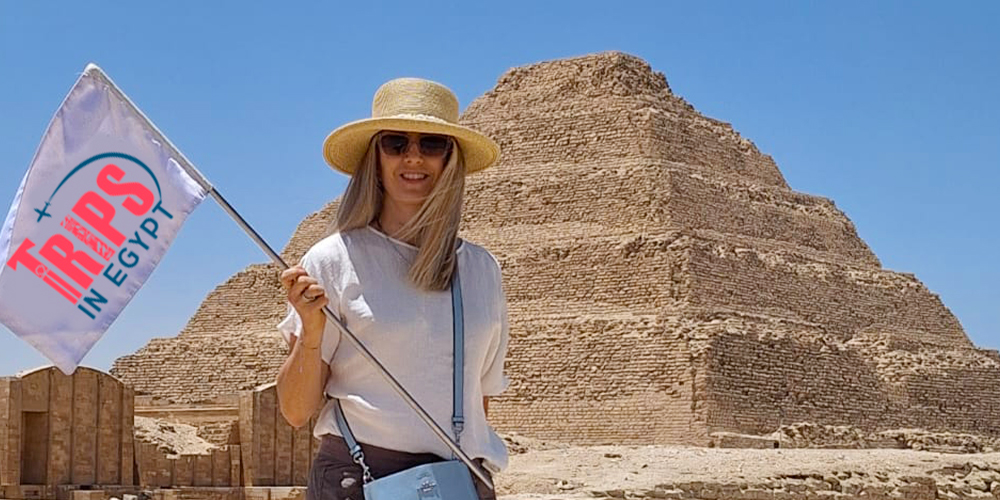 Trips in Egypt Client at Saqqara Step Pyramid - Trips in Egypt (10)