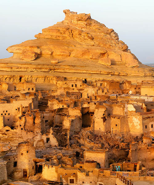 Village of Old Shali