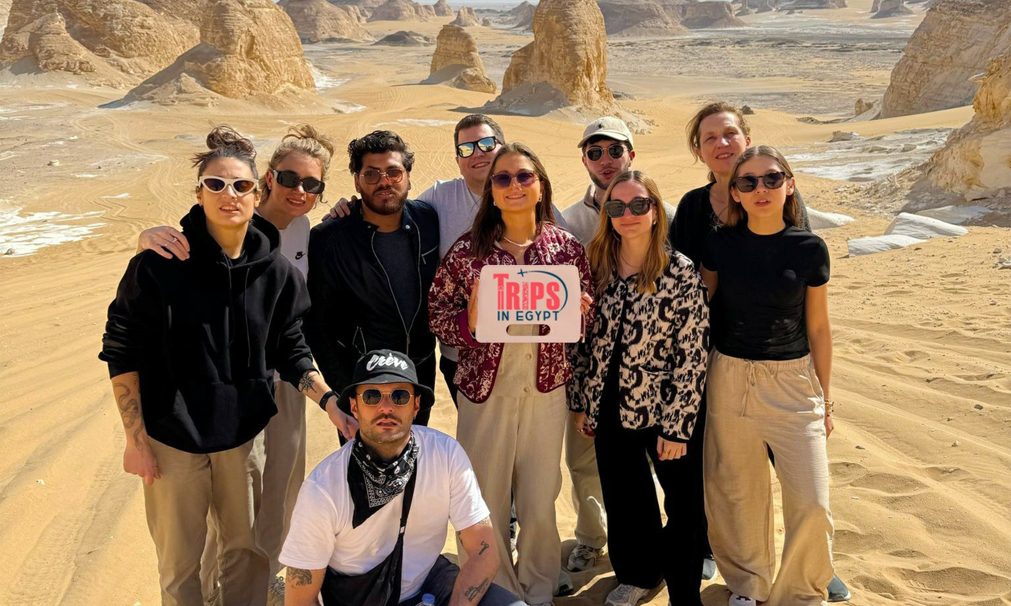 Astonshing 8 Days Spiritual Trip to Cairo, Mount Sinia, and Bahariya
