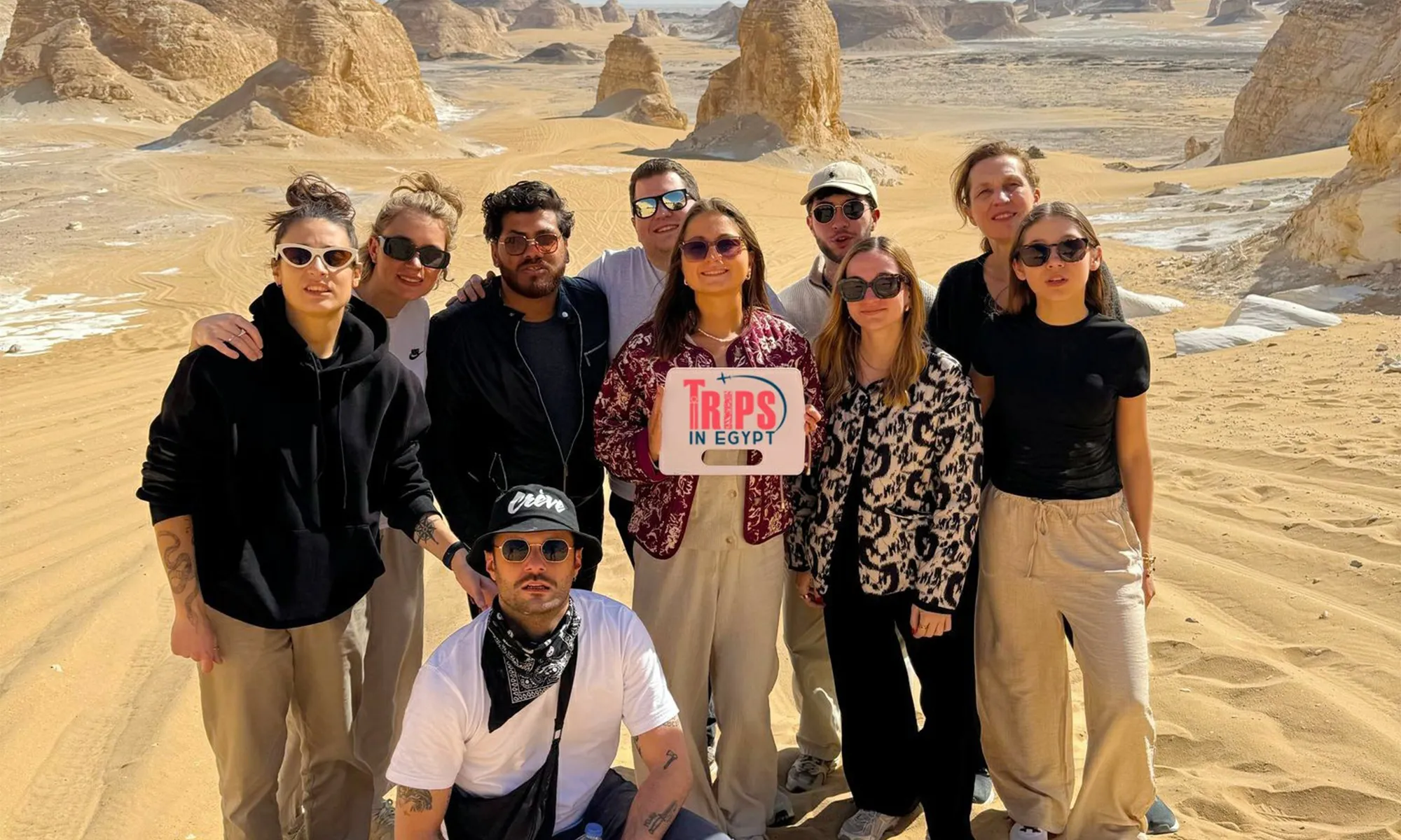 Astonshing 8 Days Spiritual Trip to Cairo, Mount Sinia, and Bahariya