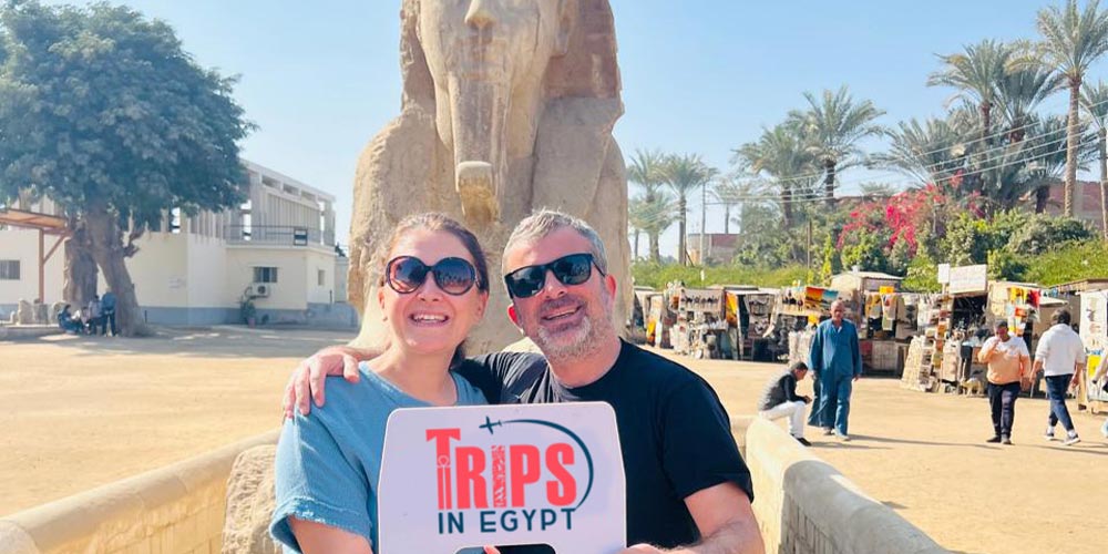 Trips in Egypt Client at Memphis City - Trips in Egypt