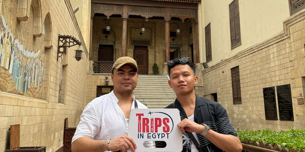 Trips in Egypt Client at The Hanging Church - Trips in Egypt