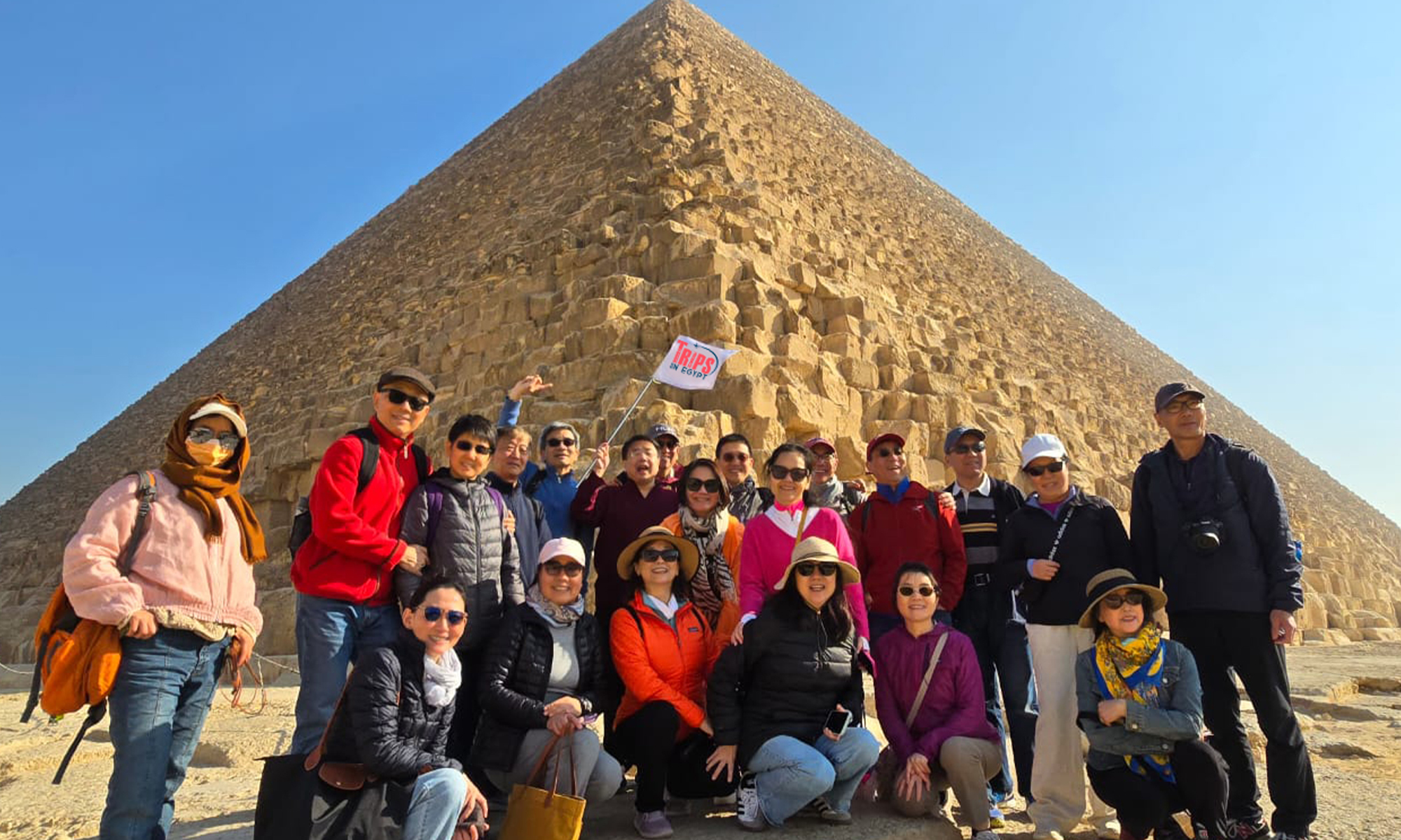 10 Days Group Tour Across Ancient Wonders & Red Sea Bliss Tour in Egypt
