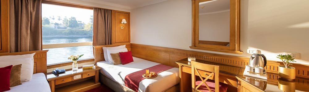 4 Days MS Chateau Lafayette Nile Cruise From Aswan - Trips in Egypt