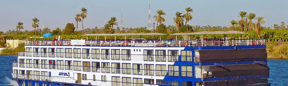 4 Days MS King of Thebes Nile Cruise From Aswan - Trips in Egypt