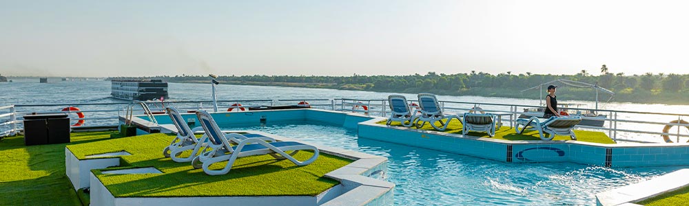 4 Days MS Nile Quest Nile Cruise From Aswan - Trips in Egypt