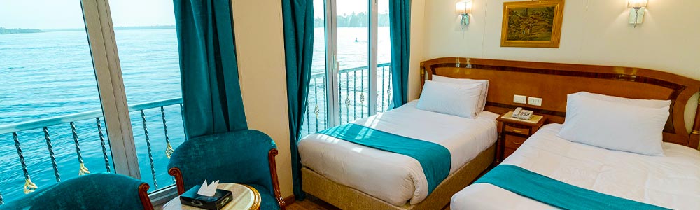 4 Days MS Nile Quest Nile Cruise From Luxor - Trips in Egypt