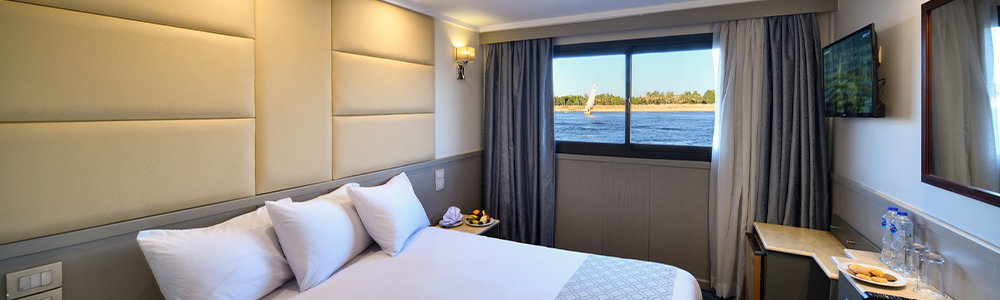 4 Days MS Nile Treasure Nile Cruise From Aswan - Trips in Egypt