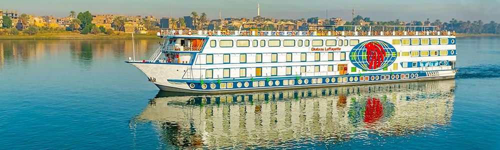 5 Days MS Chateau Lafayette Nile Cruise From Luxor - Trips in Egypt