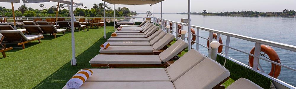 5 Days MS Nile Crown I Nile Cruise From Luxor - Trips in Egypt