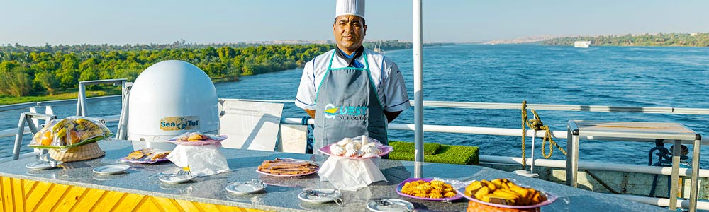 5 Days MS Nile Quest Nile Cruise From Luxor - Trips in Egypt