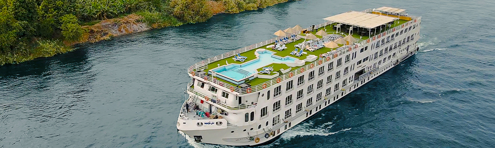5 Days MS Nile Quest Nile Cruise From Luxor - Trips in Egypt
