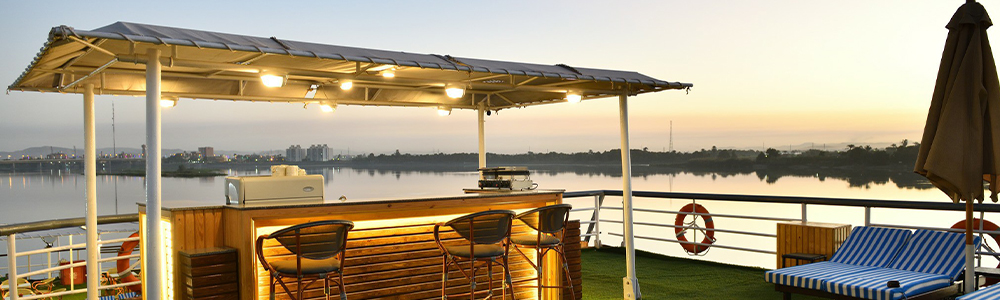 5 Days MS Nile Treasure Nile Cruise From Luxor - Trips in Egypt