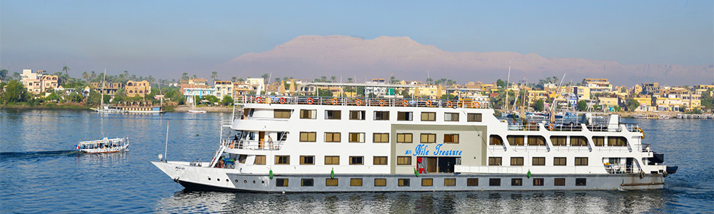 5 Days MS Nile Treasure Nile Cruise From Luxor - Trips in Egypt