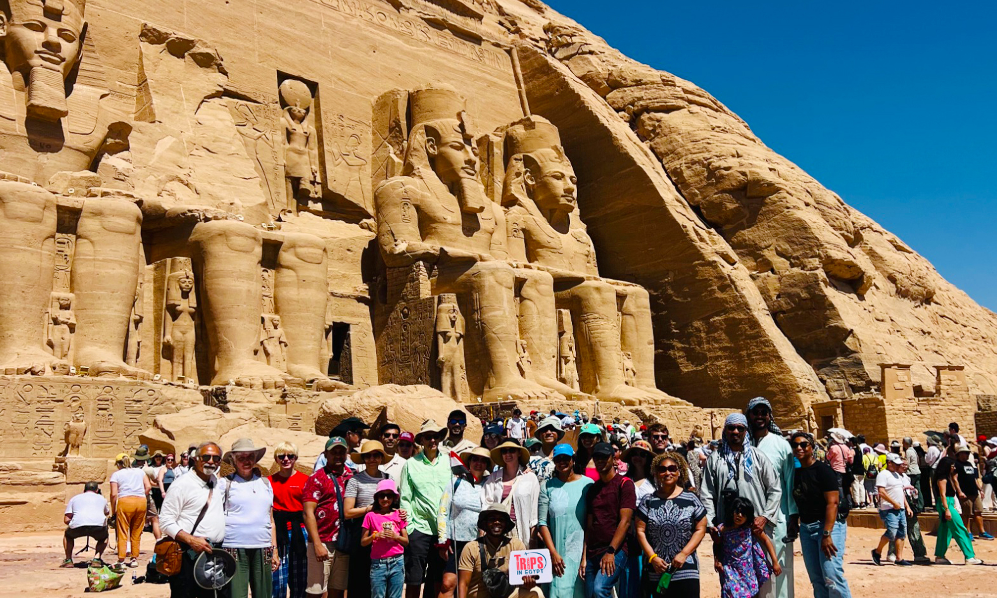 5 Days Wonderful Group Trip to Cairo, Luxor & Abu Simbel Tour in Egypt