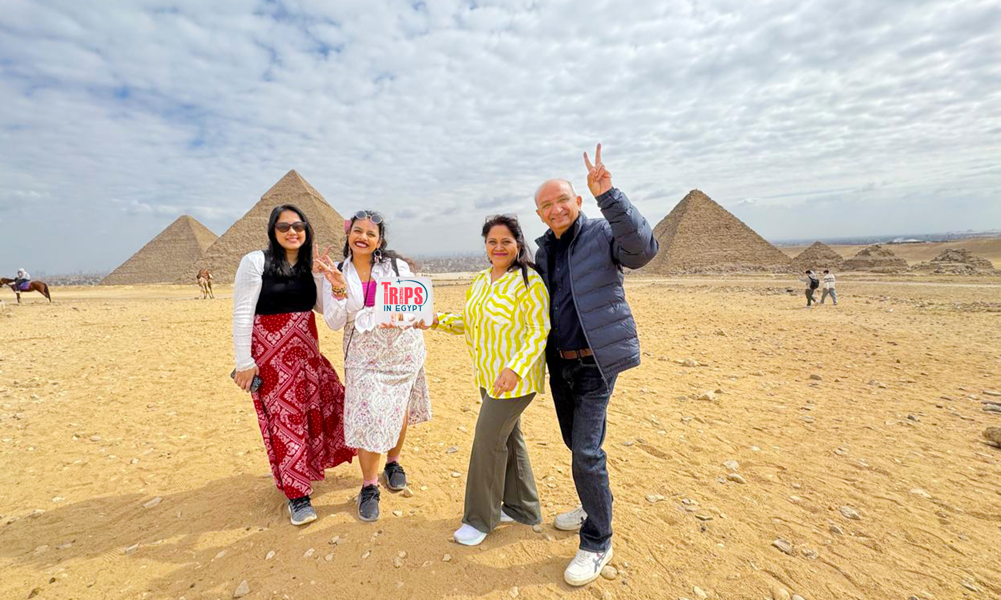6 Days Group Trip to Cairo, Luxor, and Aswan Tour in Egypt