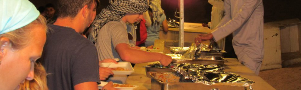 Bedouin Dinner  - Trips in Egypt