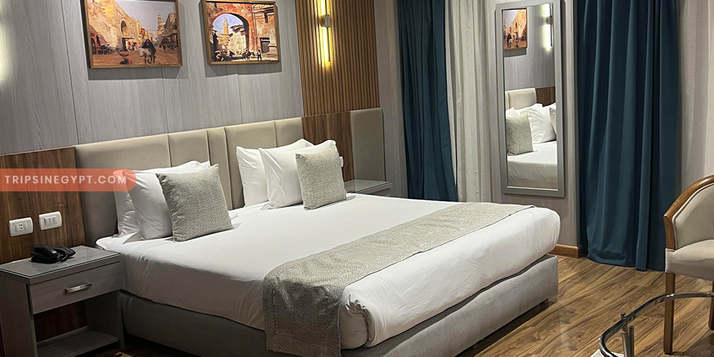 Bedroom MS Chateau Lafayette Nile Cruise - Trips in Egypt