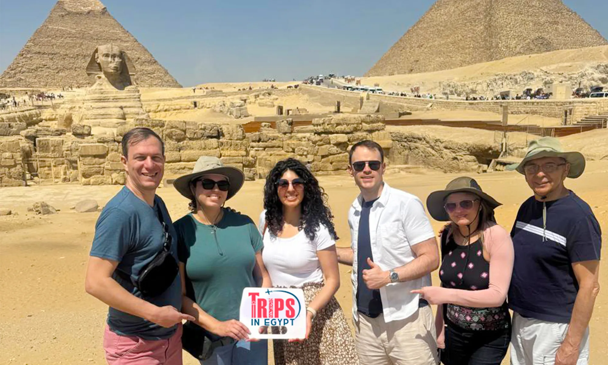 Two Weeks Group of Exploration Through the Heart of Egypt