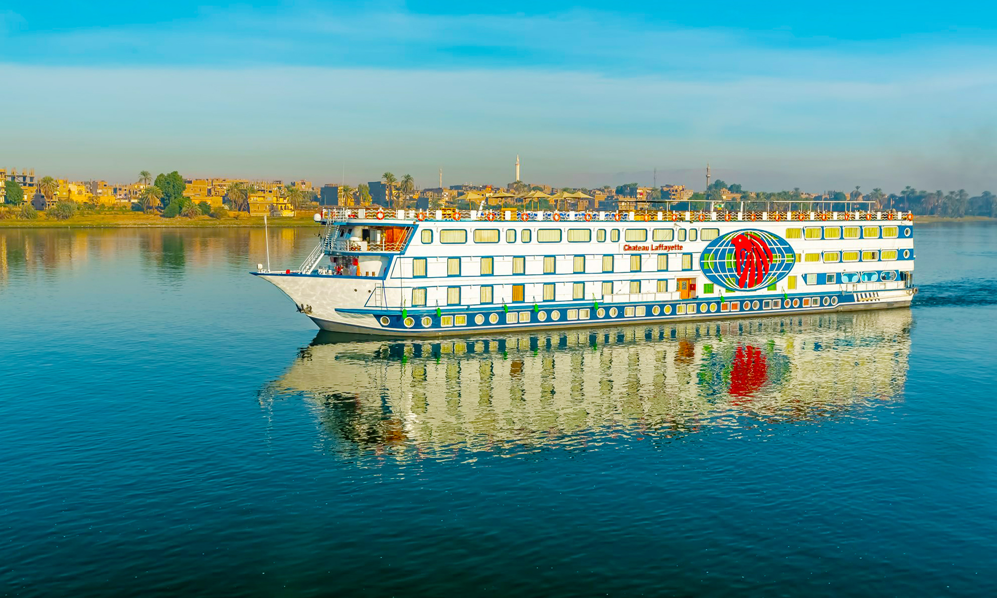 M/S Chateau Lafayette Nile Cruise Tour in Egypt