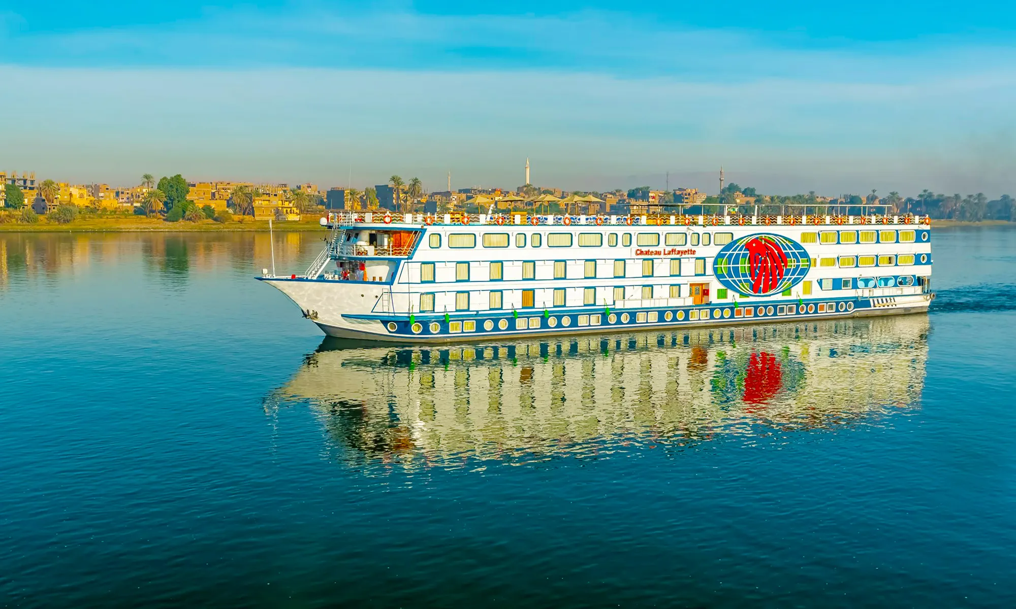 M/S Chateau Lafayette Nile Cruise
