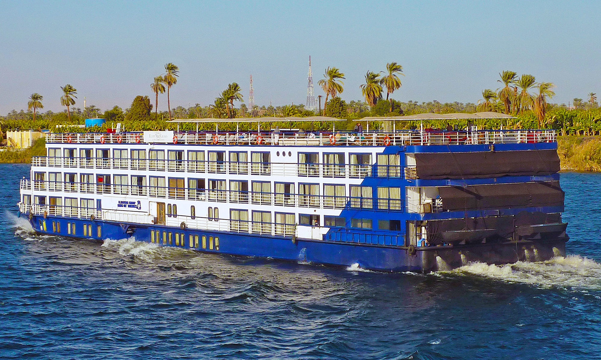 M/S King of Thebes Nile Cruise Tour in Egypt