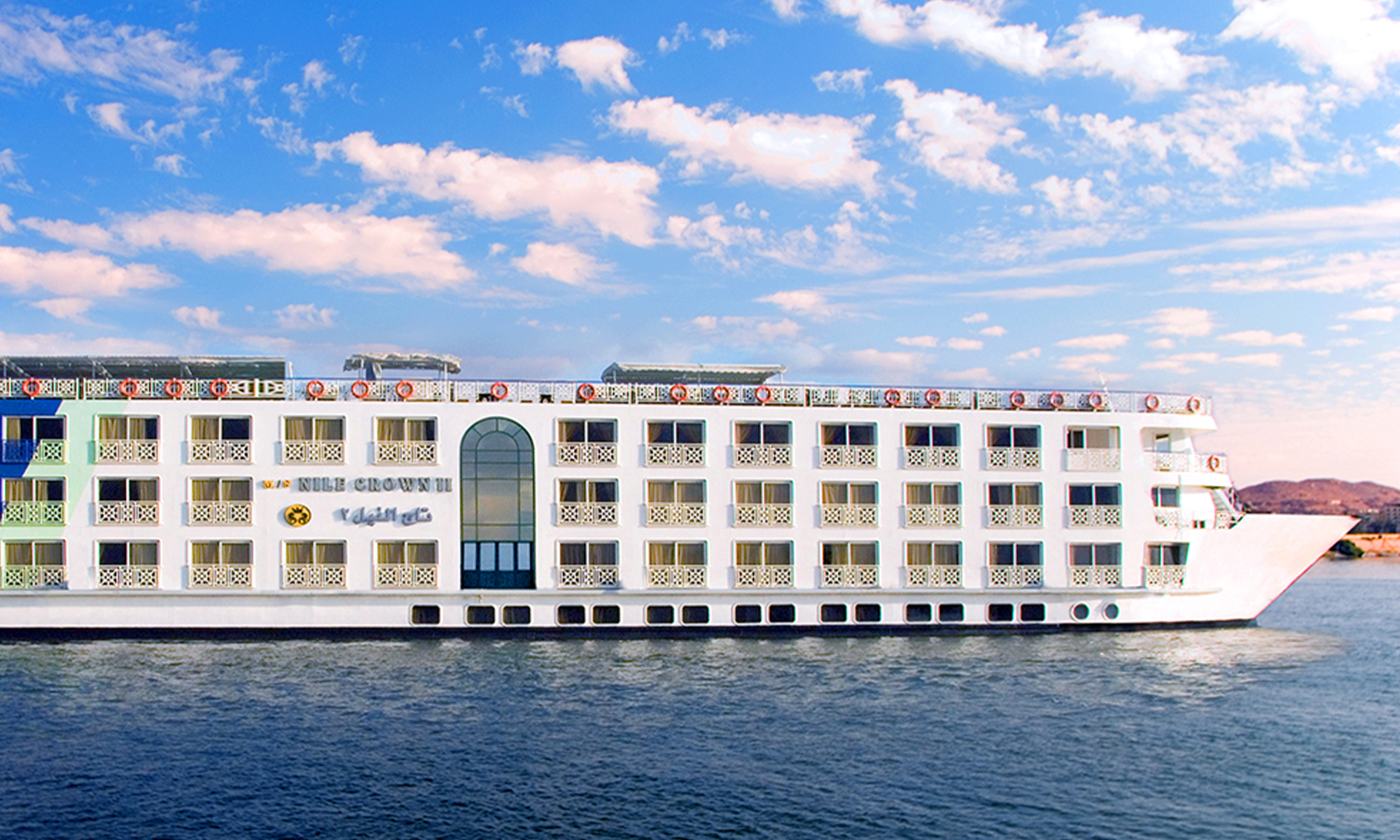 M/S Nile Crown I Nile Cruise Tour in Egypt