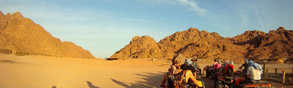 Quad Bikes - Trips in Egypt