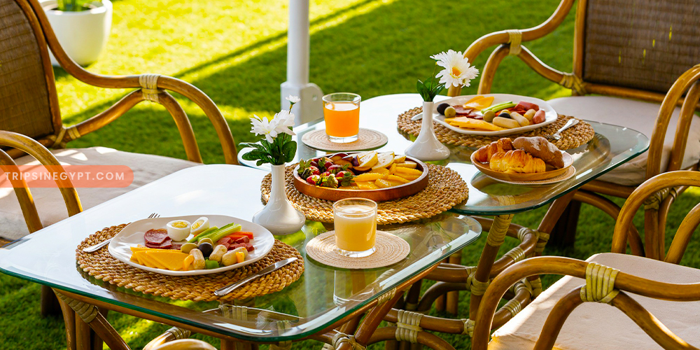 Restaurant of MS Chateau Lafayette Nile Cruise - Trips in Egypt 2