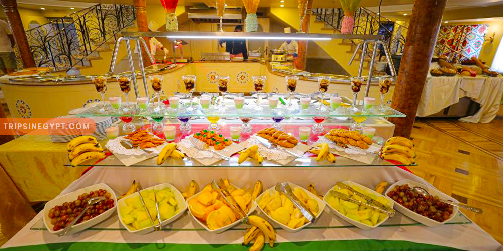 Restaurant of MS King of Thebes Nile Cruise – Trips in Egypt